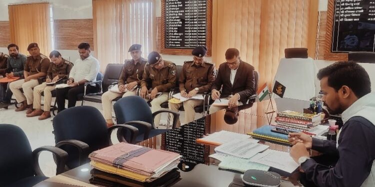 परिवहन विभाग की समीक्षात्मक बैठक संपन्न