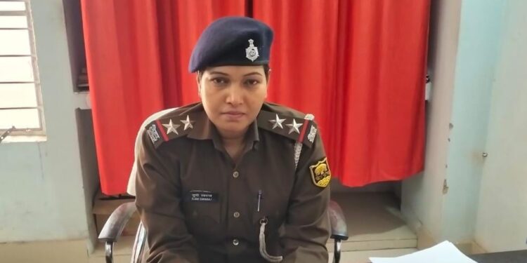 पुअनी सुमी स्वराज को मिला एससी/एसटी थाना की कमान,किया पदभार ग्रहण