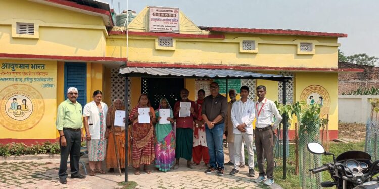 फाइलेरिया के जटिल मरीजों को मिलेगा दिव्यांगता प्रमाणपत्र का लाभ