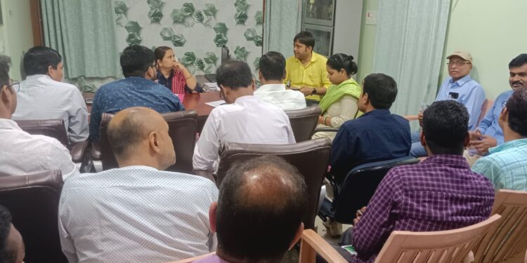 उन्नत बिहार विकसित बिहार”थीम के साथ बिहार दिवस मनाया जाएगा; एसडीओ