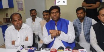 निशांत के राजनीतिक में आने पर बोले मुकेश सहनी ,स्वागत है।