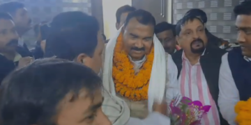विजय मंडल का भव्य स्वागत: बिहार के आपदा एवं प्रबंधन मंत्री का अररिया में जोरदार स्वागत