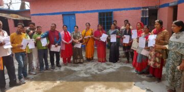 भरगामा – सक्षमता परीक्षा 2 में उत्तीर्ण शिक्षकों को नियुक्ति पत्र वितरित