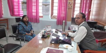 Araria – लोक अदालत को ले सर्टिफिकेट ऑफीसर अनुराधा को मिला निर्देश