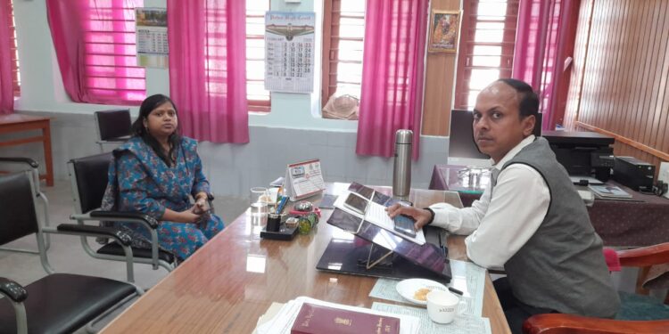 Araria – लोक अदालत को ले सर्टिफिकेट ऑफीसर अनुराधा को मिला निर्देश