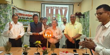 एचआईवी नियंत्रण के लिये विभिन्न विभागों के बेहतर आपसी समन्वय जरूरी 