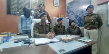 लूट कांड मामले में 1 लाख 27 हजार रुपये के साथ एक अपराधी गिरफ्तार