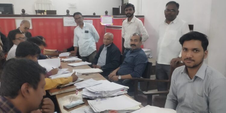 Araria – राष्ट्रीय लोक अदालत के पटल पर 1447 मामले निपटाये गये