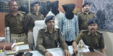 अष्टधातु मूर्ति चोरी मामले में मां जानकी सीता जी की मूर्ति के साथ चार चोर गिरफ्तार