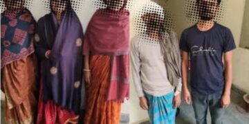 रानीगंज थाना क्षेत्र में नृशंस हत्या, पांच अभियुक्त गिरफ्तार