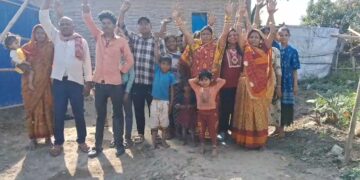 अररिया में 10 परिवारों के लिए समस्या बनी पुश्तैनी जमीनी बचाने की लड़ाई 