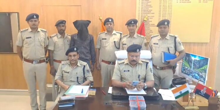 अररिया – ASI मौत मामले में फरार आरोपी अनमोल यादव गिरफ्तार