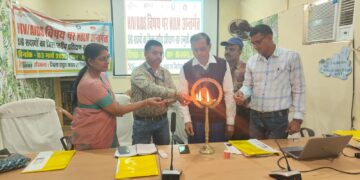 एचआईवी एड्स व सामाजिक सुरक्षा विषय पर एक दिवसीय कार्यशाला आयोजित