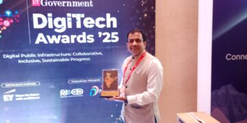 कृषि के क्षेत्र में सूचना प्रावैधिकी के पहल के लिए कृषि विभाग बिहार को किया गया सम्मानित