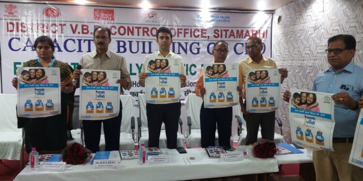 राज्य से आई चार सदस्यीय टीम ने जिले में मस्तिष्क ज्वर से संबंधित तैयारियों का किया आकलन