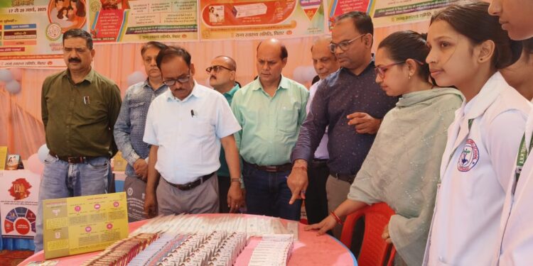 सदर अस्पताल में परिवार नियोजन परामर्श केंद्र का हुआ उद्घाटन