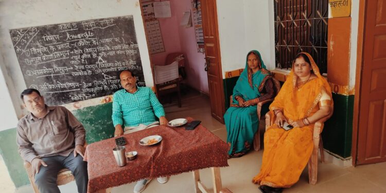 सुलतानपुर -करौदीकलां विकास खंड के प्राथमिक विद्यालय काशीपुर में चौंकाने वाले तथ्य सामने आए