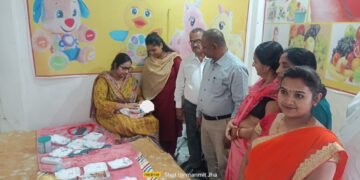 लावारिस बालिका का “छठी संस्कार” समारोह, विशिष्ट दत्तकग्रहण संस्थान अररिया में संपन्न