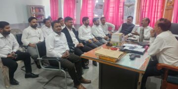 अररिया – राष्ट्रीय लोक अदालत शिविर को लेकर, सीजेएम डिवीजन के साथ बैठक