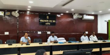अररिया – एईएस व जेई से बचाव को लेकर जिला प्रशासन सतर्क, समन्वय समिति की बैठक सम्पन्न