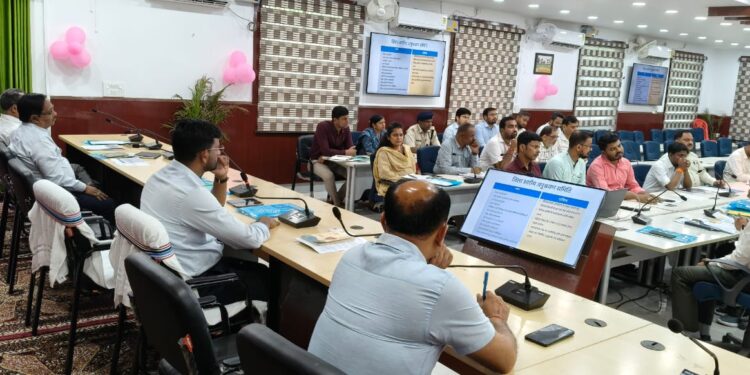 अररिया – फसल अवशेष प्रबंधन को लेकर जिला प्रशासन सख्त, अंतर्विभागीय कार्य समूह की बैठक आयोजित