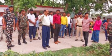 प्रखंड मुख्यालय का जिलाधिकारी ने किया औचक निरीक्षण, दी कई जरूरी दिशा-निर्देश