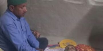 रानीगंज – हाई वोल्टेज तार की चपेट में आने से किसान की मौत