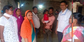 जागरूकता आई काम पिता की तत्पर्यता के कारण बची “अंचल” की जान