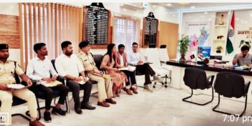 किशनगंज, बिहार -पोषण पखवाड़ा 2025 का जिलाधिकारी , ने भव्य शुभारंभ