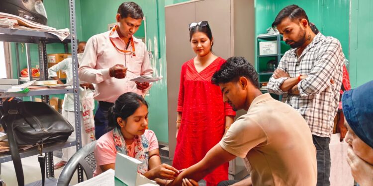 सीवाई” टीबी इंजेक्शन से की जा रहीं है टीबी मरीजों की पहचान