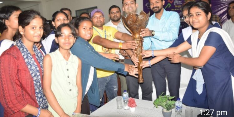 खेलो इंडिया यूथ गेम्स 2025: किशनगंज में टार्च टूर कार्यक्रम का हुआ भव्य स्वागत
