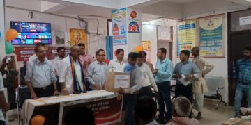 यक्ष्मा मरीजों को गोद लेकर पूर्व विधायक बने निक्षय मित्र