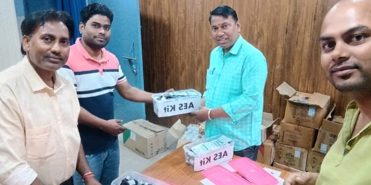 एईएस व जेई के खतरों से निपटने के लिये विभाग मुस्तैद