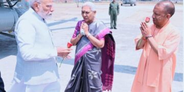 वाराणसी:आदरणीय प्रधानमंत्री श्री नरेन्द्र मोदी जी के यशस्वी मार्गदर्शन एवं नेतृत्व में पिछले 11 वर्षों में काशी के विकास के लिए ₹50,000 करोड़ से ज्यादा की विकास परियोजनाएं आई हैं: मुख्यमंत्री योगी आदित्यनाथ