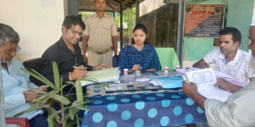 पलासी थाना परिसर में शनिवार को जनता दरबार का आयोजित किया गया है