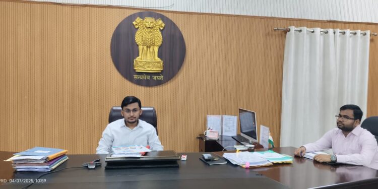 जीरो डेथ के संकल्प के साथ घर-घर जाकर अभिभावक को एईएस के लक्षण, बचाव एवं सावधानी से अवगत कराएं- जिलाधिकारी