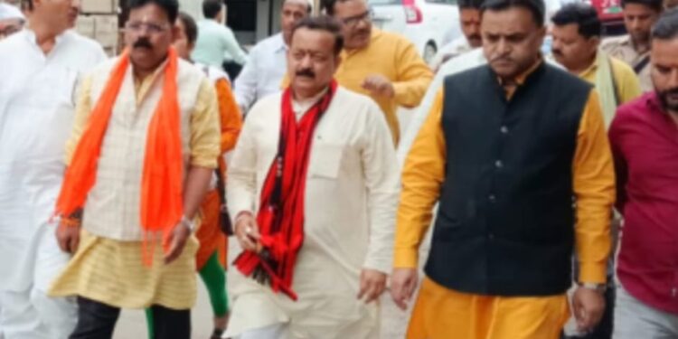 सुलतानपुर,यूपी-गांव चलो अभियान में पूरी ताकत से जुटे कार्यकर्ता- भाजपा जिलाध्यक्ष