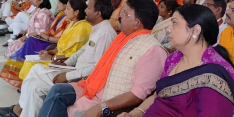 वक्फ बिल पर विपक्ष की प्रतिक्रियाओं पर पर्दाफास अभियान चलाएगी भाजपा