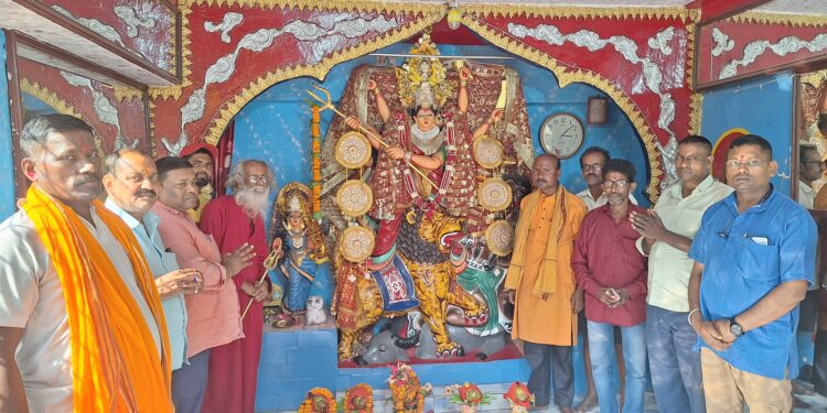 Araria – चैती नवरात्र को लेकर आज तीन दिनों तक काली मंदिर में लगेगा महाभोग