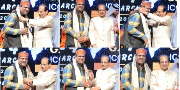 भारत गौरव आइकोनिक अवार्ड से सम्मानित हुए बागपत के विपुल जैन