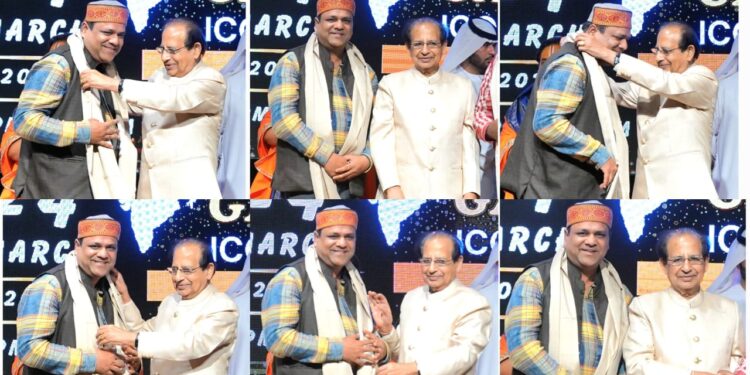 भारत गौरव आइकोनिक अवार्ड से सम्मानित हुए बागपत के विपुल जैन