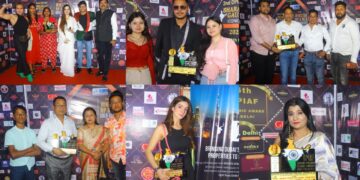 डीपीआईएएफ ने किया भारत गौरव आईकॉनिक अवार्ड 2025 का शानदार आयोजन