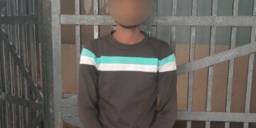 पूर्णिया – जमीनी विवाद में गोली चलाने वाला आरोपी गिरफ्तार, मोटरसाइकिल व खोखा बरामद