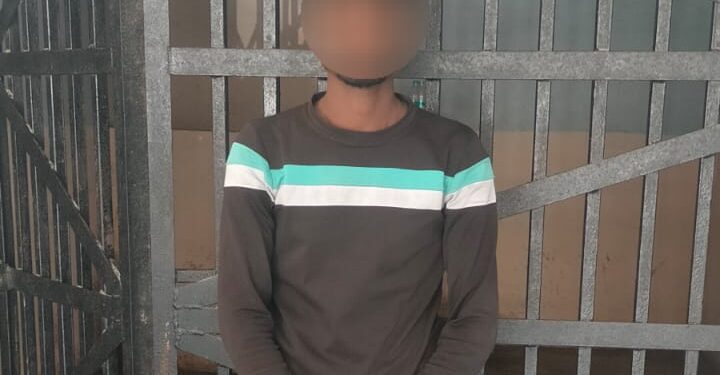 पूर्णिया – जमीनी विवाद में गोली चलाने वाला आरोपी गिरफ्तार, मोटरसाइकिल व खोखा बरामद