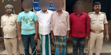 अमौर/पूर्णिया – चार चोरी की मोटरसाइकिल के साथ चार अभियुक्त गिरफ्तार: अमौर थाना पुलिस की बड़ी कार्रवाई