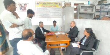 इंटर्नशिप कर रही छात्रा मोनार्वी श्रीवास्तव का मध्यस्थता की कार्यवाही का अध्ययन जारी