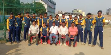 अररिया डिस्ट्रिक्ट अंडर-19 टीम रणधीर वर्मा टूर्नामेंट के लिए रवाना, पहला मुकाबला मधेपुरा से