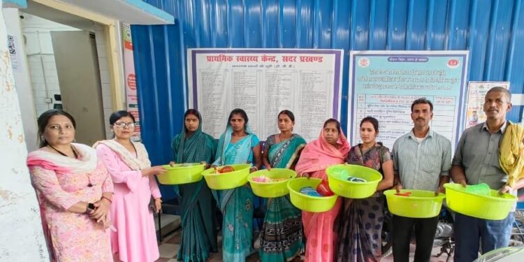 एमएमडीपी किट मिलते ही खिले फाइलेरिया मरीजों के चेहरे