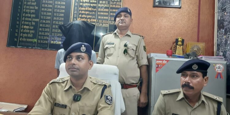 पुलिस ने अपहृत राजीव को सकुशल बरामद कर अपहरणकर्ता एक अपराधी को किया गिरफ्तार