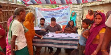 महादलित टोला में विशेष सिविल का आयोजन, 39 आवेदन प्राप्त